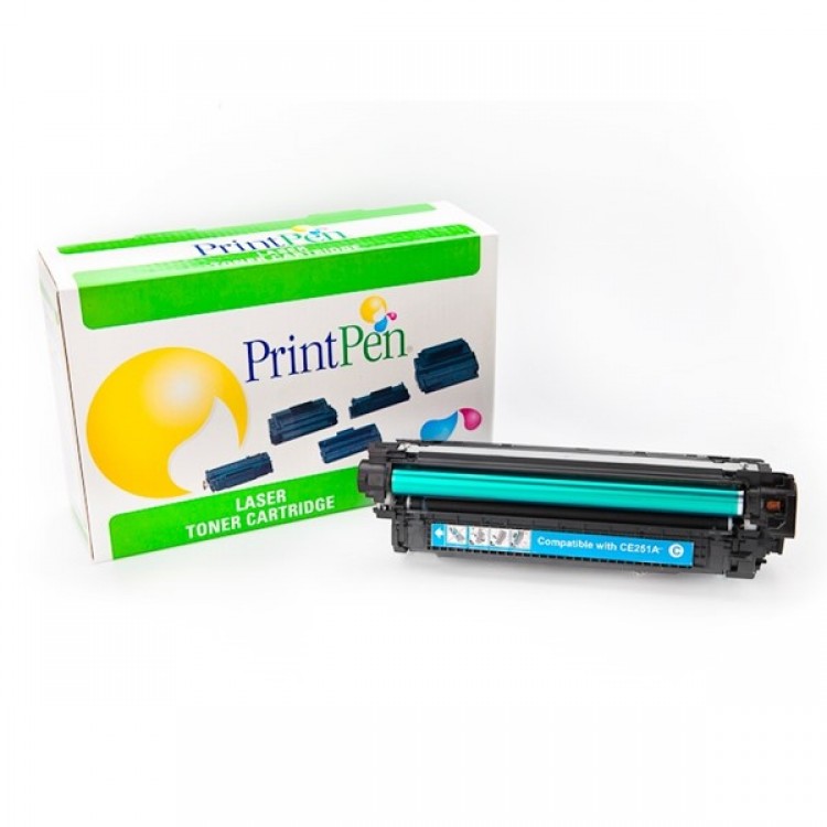 Prıntpen Hp Ce251a,Ce401a & Canon Crg-723 Cyan (7K) Prıntpen Hp Ce251a,Ce401a & Canon Crg-723 Cyan (7K)