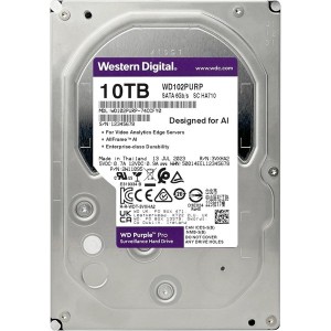 WD 10TB PURPLE PRO WD102PURP 512MB 7200RPM SATA-3 GÜVENLİK DİSKİ WD 10TB PURPLE PRO WD102PURP 512MB 7200RPM SATA-3 GÜVENLİK DİSKİ