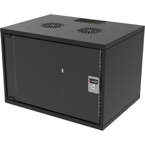 AGER 12U 540x400mm Duvar Tipi Siyah Kabinet SOHO AG-SH12U5440S1 AGER 12U 540x400mm Duvar Tipi Siyah Kabinet SOHO AG-SH12U5440S1