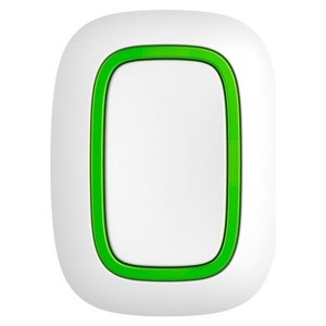 AJAX Button Kablosuz Programlanabilir Buton Beyaz AJAX Button Kablosuz Programlanabilir Buton Beyaz