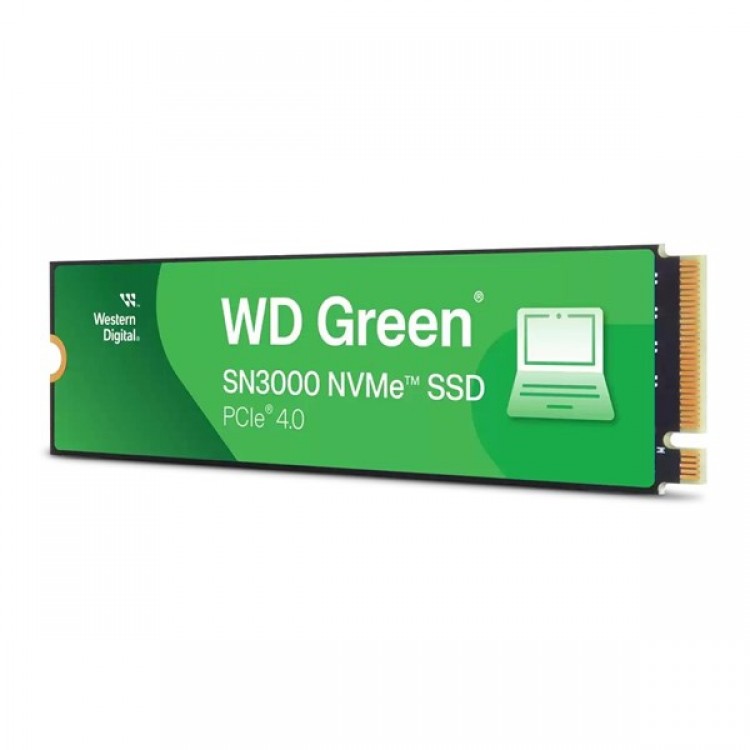 WD 2TB GREEN SN3000 WDS200T4G0E-00CPS0 5000-4200MB/s M2 NVME GEN4 DİSK WD 2TB GREEN SN3000 WDS200T4G0E-00CPS0 5000-4200MB/s M2 NVME GEN4 DİSK