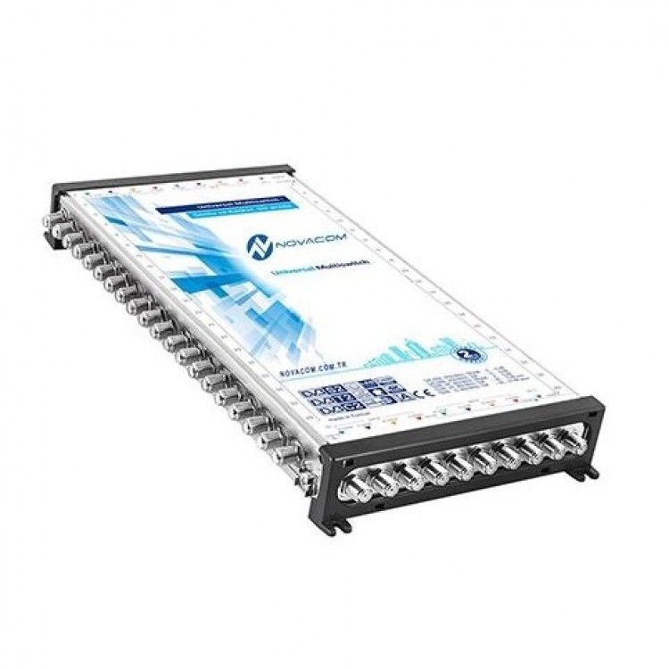 NVC NM-K 10/48 MULTISWITCH + ADAPTÖR NVC NM-K 10/48 MULTISWITCH + ADAPTÖR