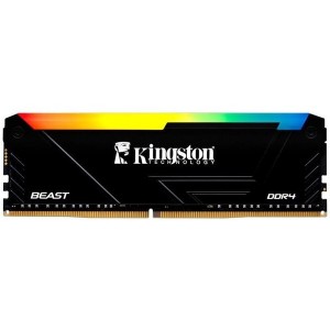 KINGSTON  8GB DDR4 3200MHZ CL16 RGB PC RAM BEAST KF432C16BB2A-8TR KINGSTON  8GB DDR4 3200MHZ CL16 RGB PC RAM BEAST KF432C16BB2A-8TR
