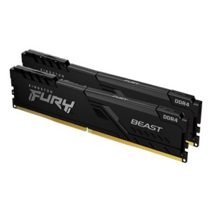 KINGSTON 16GB (2X 8GB) DDR4 3200MHZ CL16 DUAL KIT PC RAM BEAST KF432C16BBK2/16TR KINGSTON 16GB (2X 8GB) DDR4 3200MHZ CL16 DUAL KIT PC RAM BEAST KF432C16BBK2/16TR