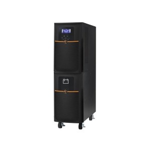 TUNÇMATİK 6KVA PowerUP ECO X9 ONLINE 1/1F LCD EKRAN TOWER UPS 16x 12V 7 Amper