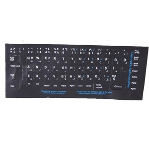 Addison 300168 Arapça Q Siyah Klavye Stiker Addison 300168 Arapça Q Siyah Klavye Stiker